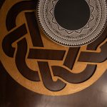 Don - Honey – Дрвен сет на подлога за маса (6 парчиња) - Image 4