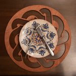 Don - Rose – Дрвен сет на подлога за маса (6 парчиња) - Image 3