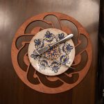 Don - Rose – Дрвен сет на подлога за маса (6 парчиња) - Image 4