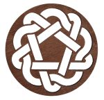 Don - Rose – Дрвен сет на подлога за маса (6 парчиња) - Image 6