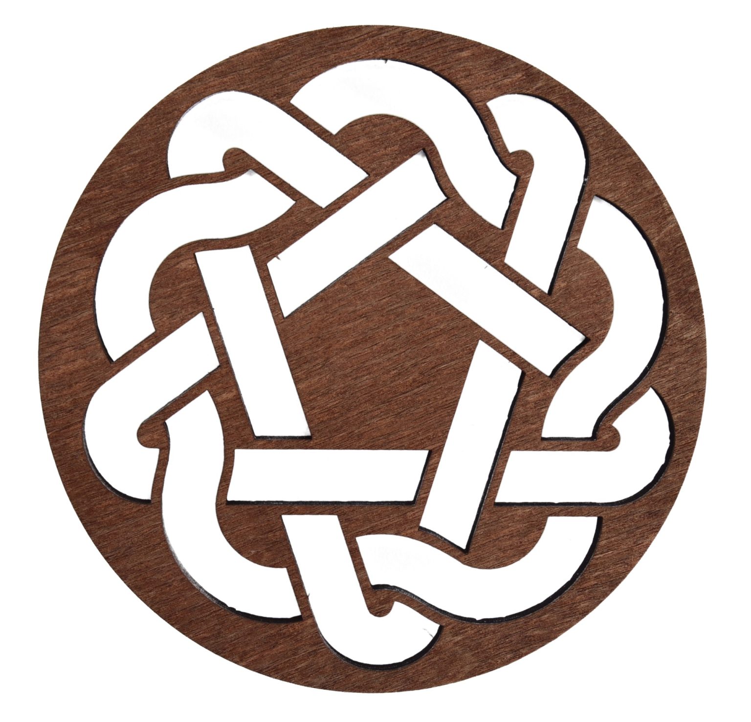 Don - Rose – Дрвен сет на подлога за маса (6 парчиња) - Image 6