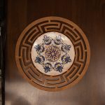 Labyrinth - Walnut – Дрвен сет на подлога за маса (6 парчиња) - Image 3