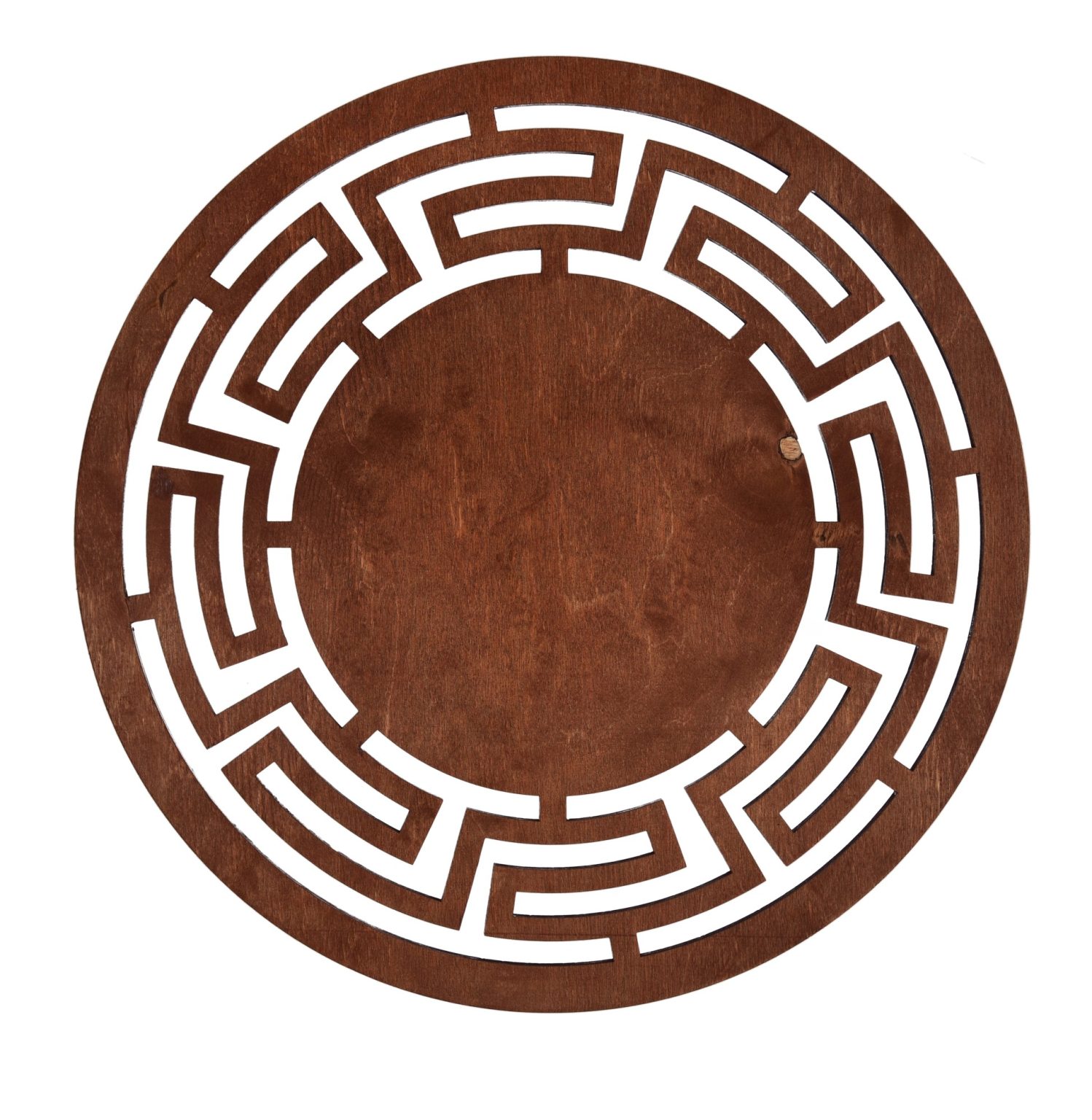 Labyrinth - Rose – Дрвен сет на подлога за маса (6 парчиња) - Image 5