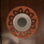 Lugh - Rose – Дрвен сет на подлога за маса (6 парчиња) - Image 3