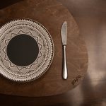 Pear - Wenge – Дрвен сет на подлога за маса (6 парчиња) - Image 4