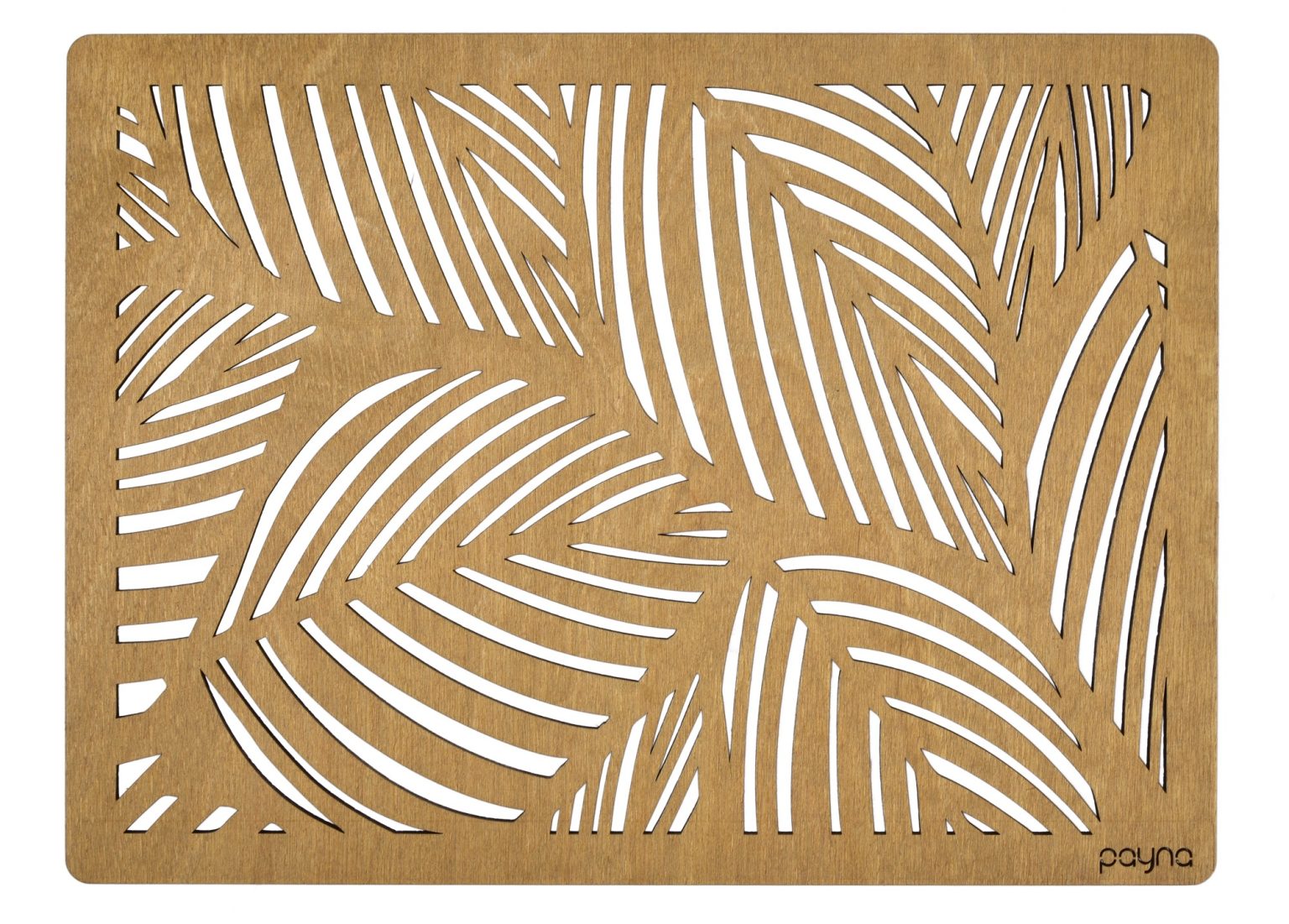 Plane - Honey – Дрвен сет на подлога за маса (6 парчиња) - Image 6