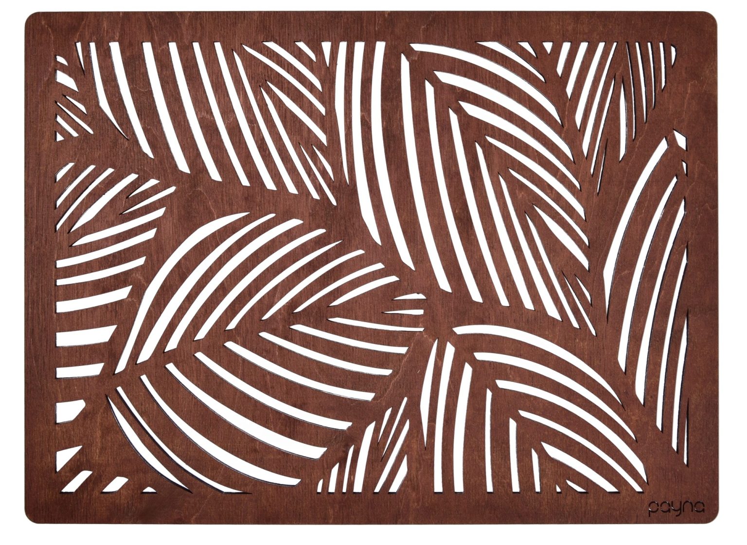 Plane - Rose – Дрвен сет на подлога за маса (6 парчиња) - Image 6