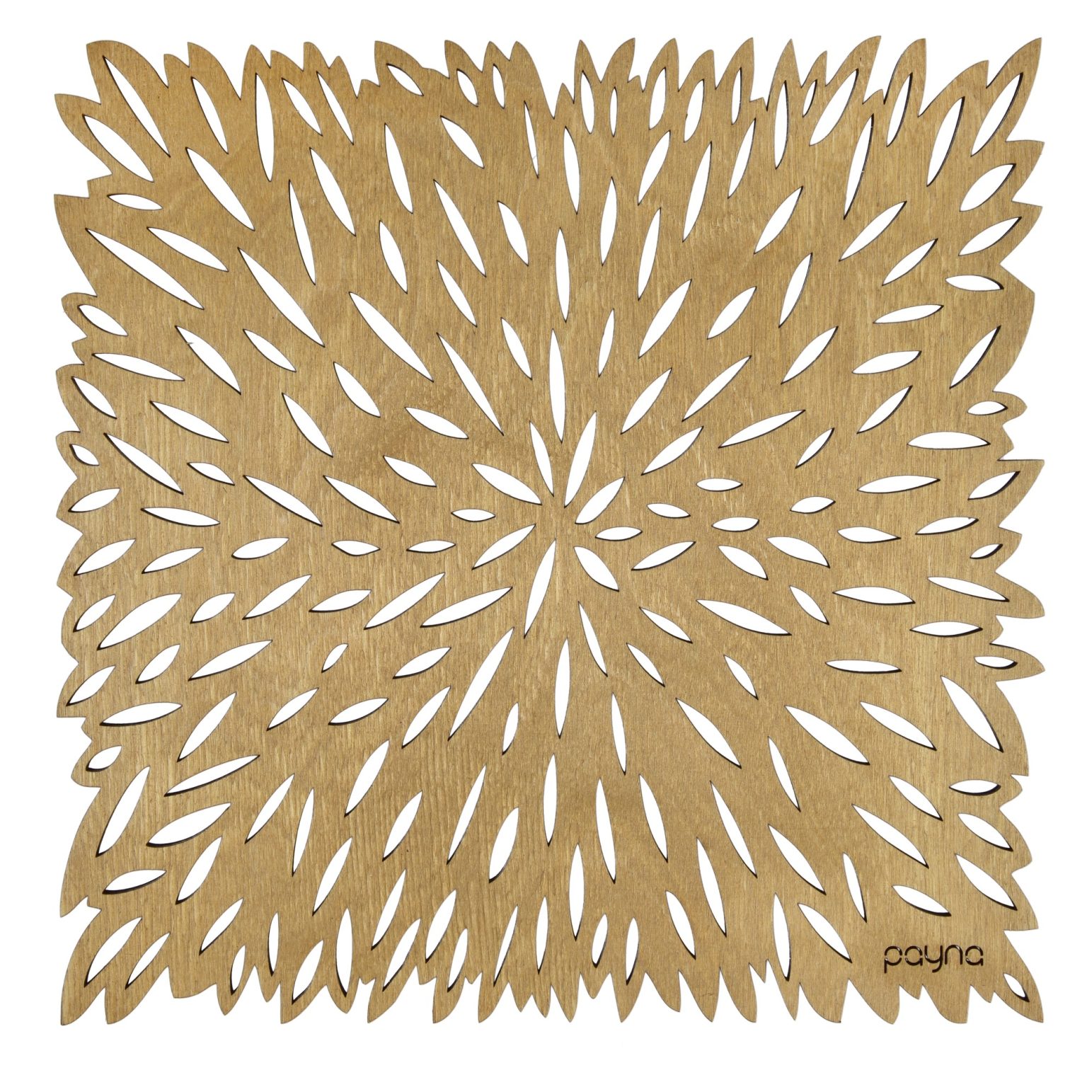 Pointy - Honey – Дрвен сет на подлога за маса (6 парчиња) - Image 6