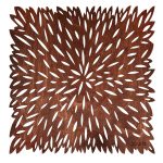 Pointy - Rose – Дрвен сет на подлога за маса (6 парчиња) - Image 5