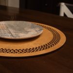 Seljuk - Honey – Дрвен сет на подлога за маса (6 парчиња) - Image 4