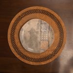 Seljuk - Walnut – Дрвен сет на подлога за маса (6 парчиња) - Image 3