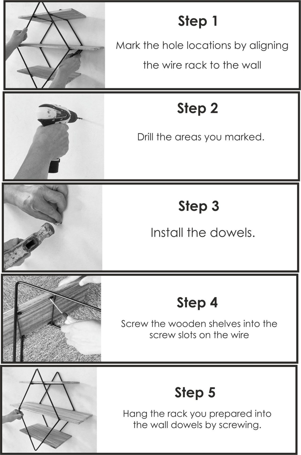 Wr007 – Декоративна дрвена ѕидна полица - Image 7