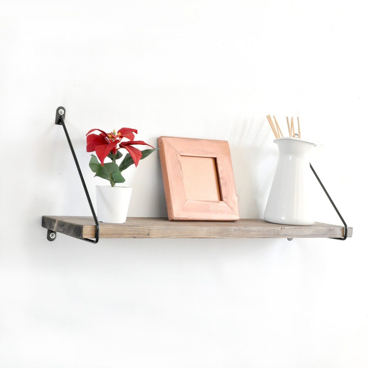 Wr038 – Декоративна дрвена ѕидна полица - Image 8