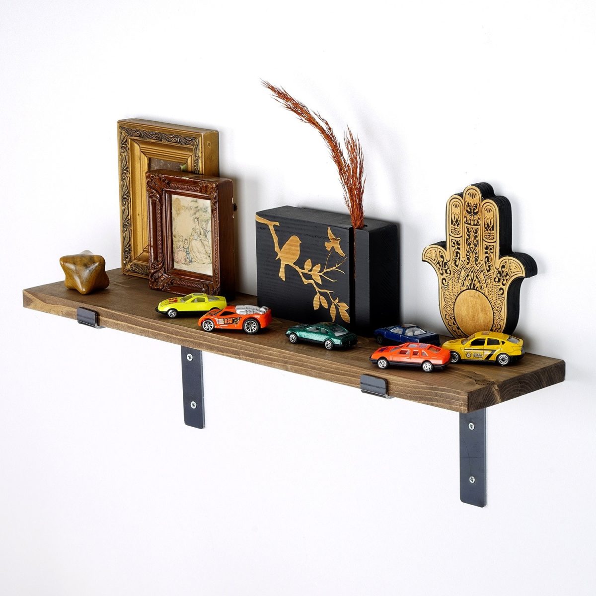 Lam002 – Декоративна дрвена ѕидна полица - Image 2