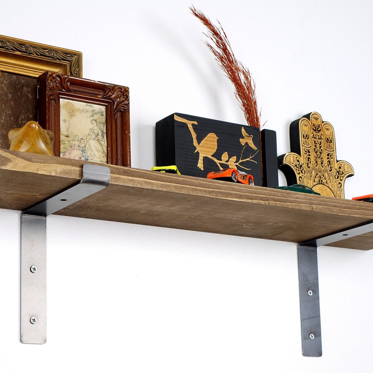 Lam002 – Декоративна дрвена ѕидна полица - Image 4