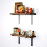 Lam003 – Декоративна дрвена ѕидна полица