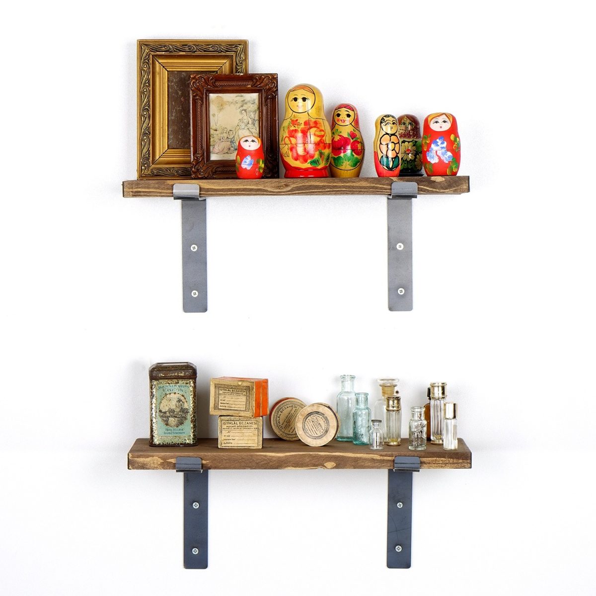 Lam003 – Декоративна дрвена ѕидна полица - Image 2