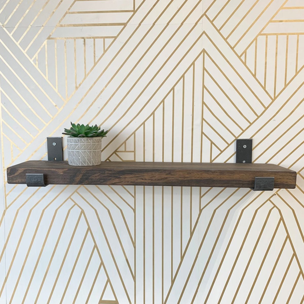 Lam007 – Декоративна дрвена ѕидна полица - Image 7