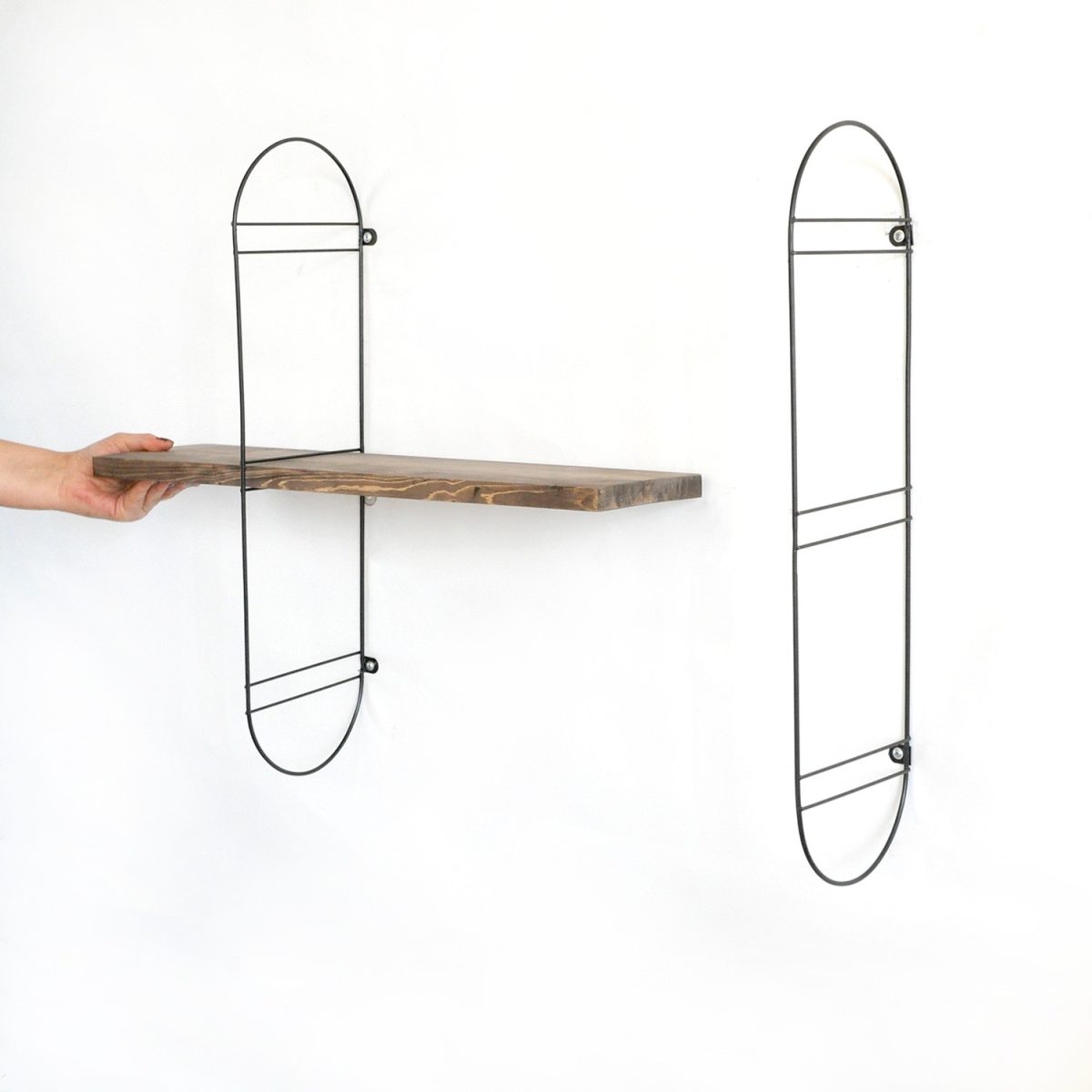 Wr041 – Декоративна дрвена ѕидна полица - Image 8