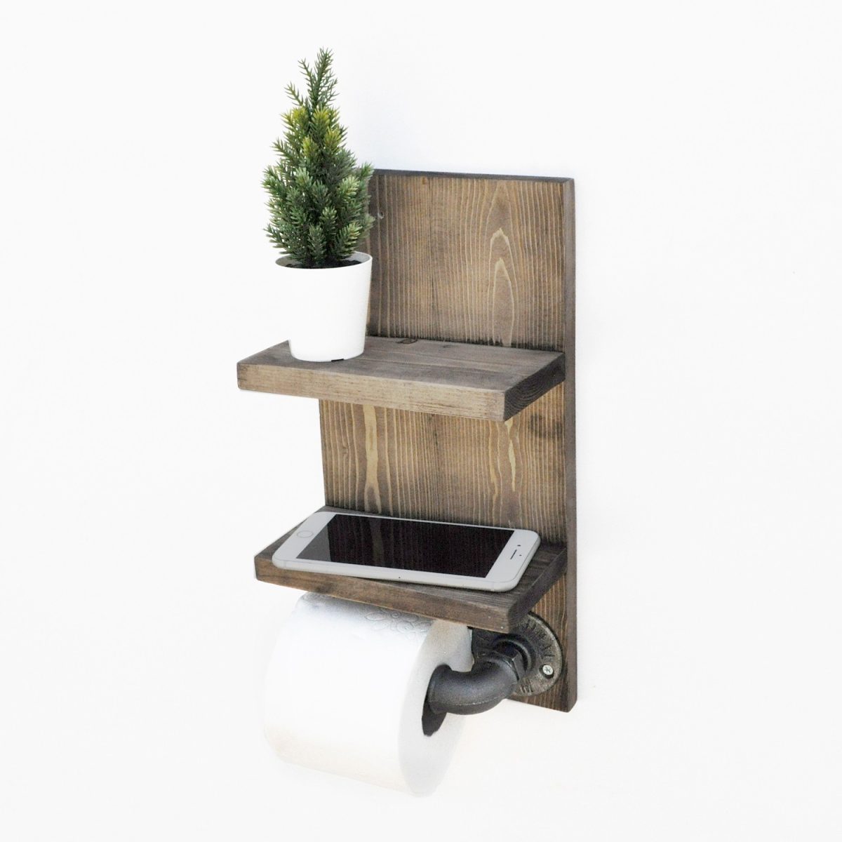 Boruraf219 – Декоративна дрвена ѕидна полица - Image 3