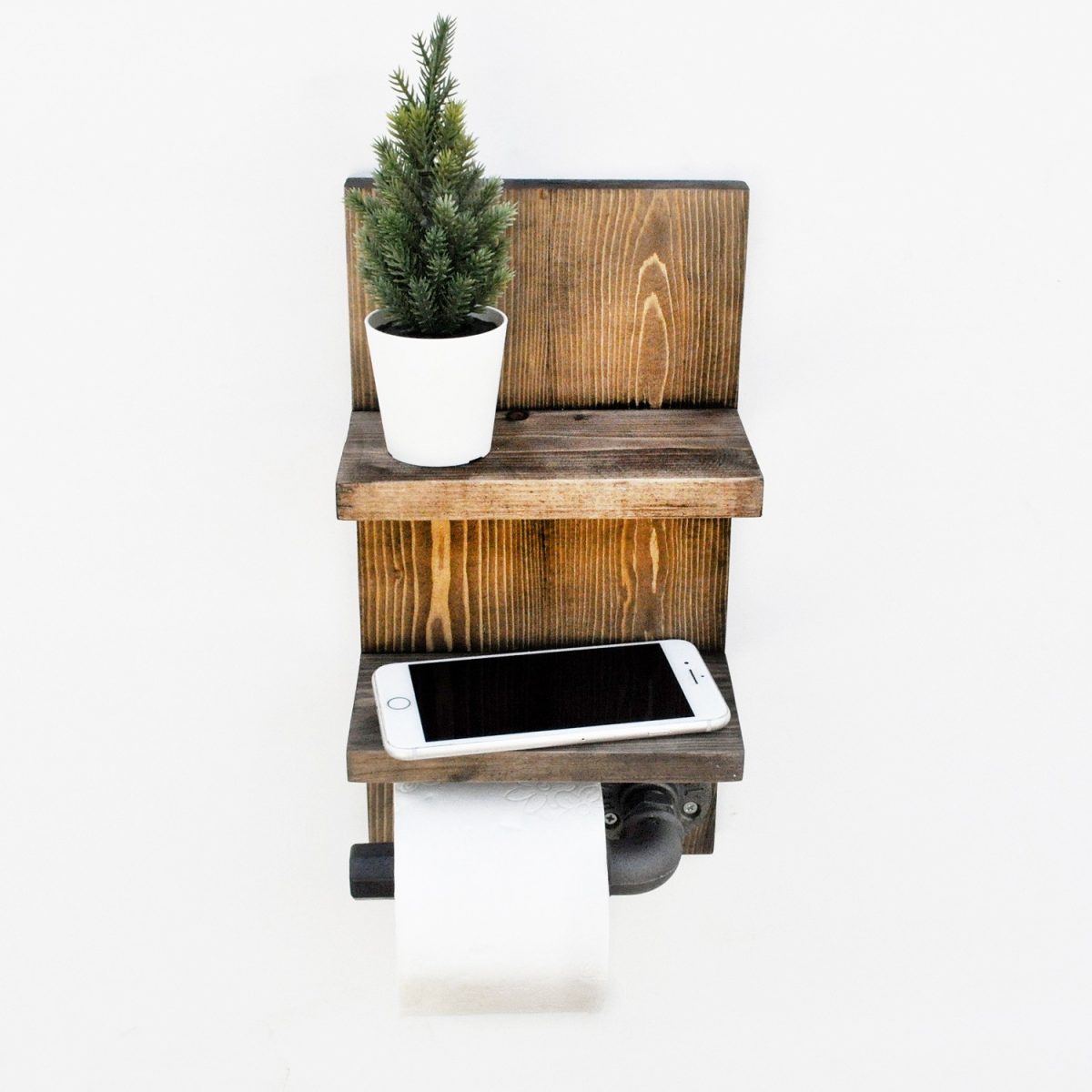 Boruraf219 – Декоративна дрвена ѕидна полица - Image 4