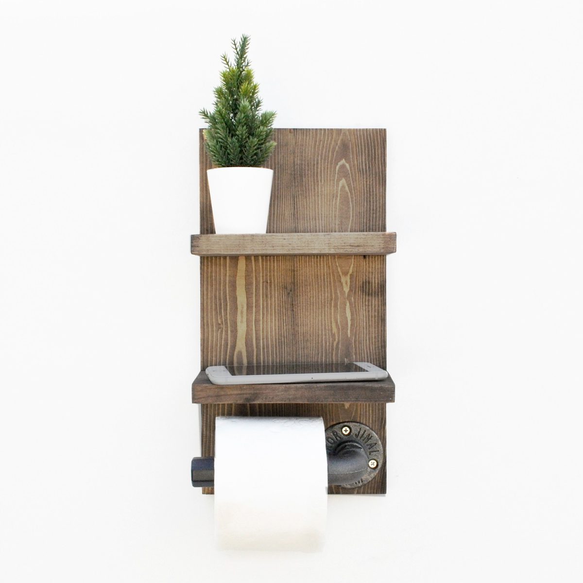 Boruraf219 – Декоративна дрвена ѕидна полица - Image 5