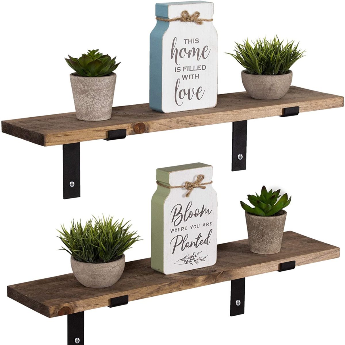 Lam022 – Декоративна дрвена ѕидна полица - Image 3