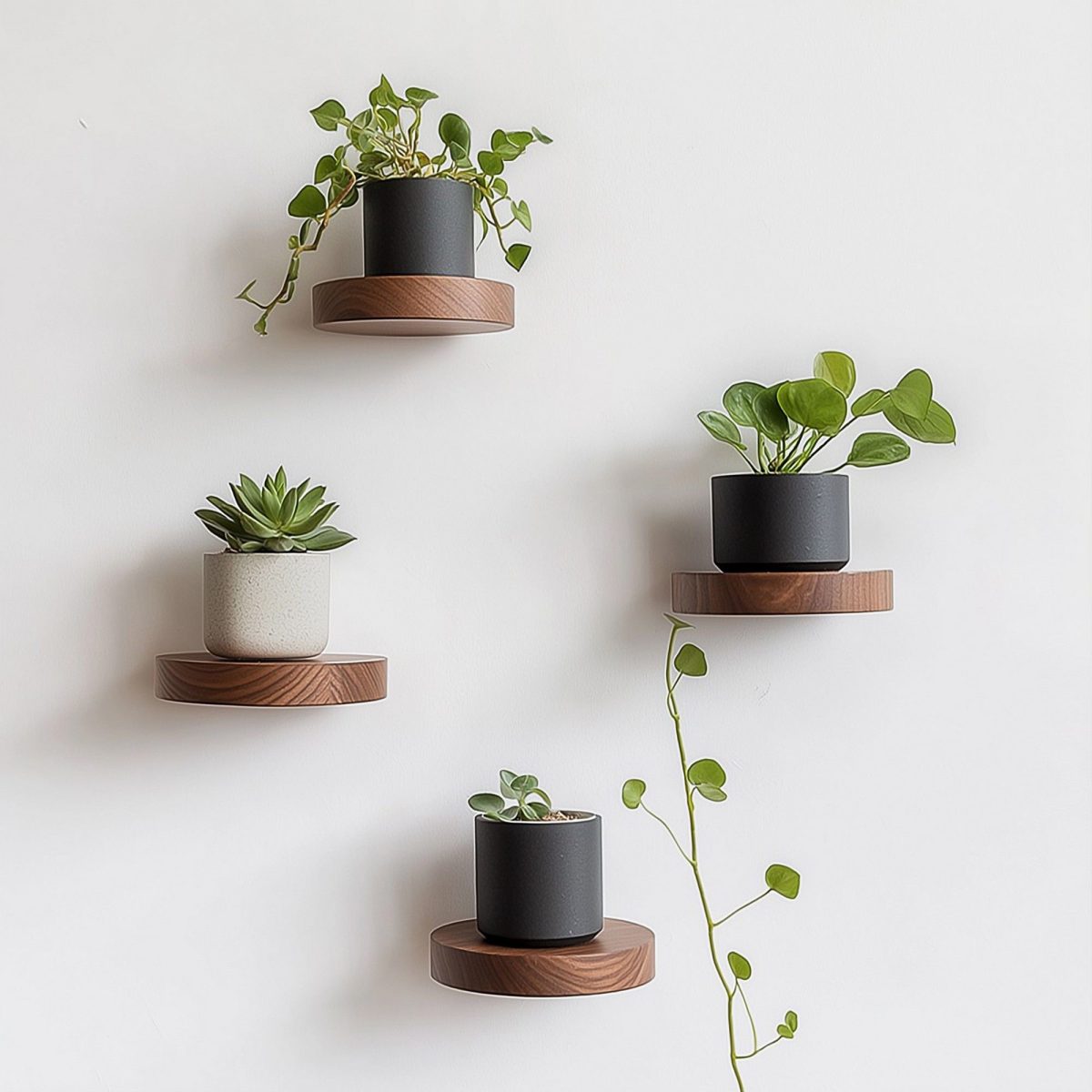 Raf282 – Декоративна дрвена ѕидна полица - Image 2