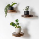 Raf283 – Декоративна дрвена ѕидна полица