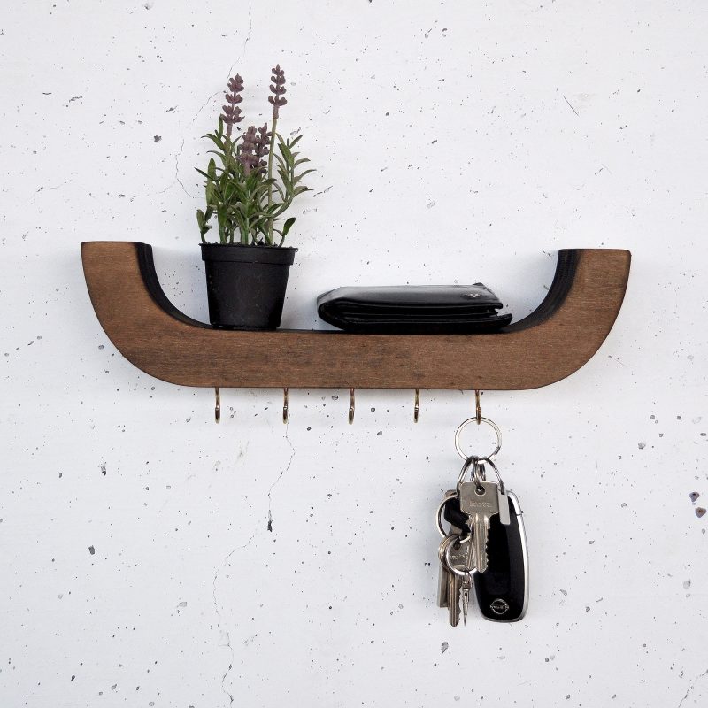 Raf289 – Декоративна дрвена ѕидна полица