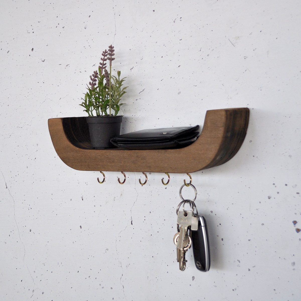 Raf289 – Декоративна дрвена ѕидна полица - Image 2