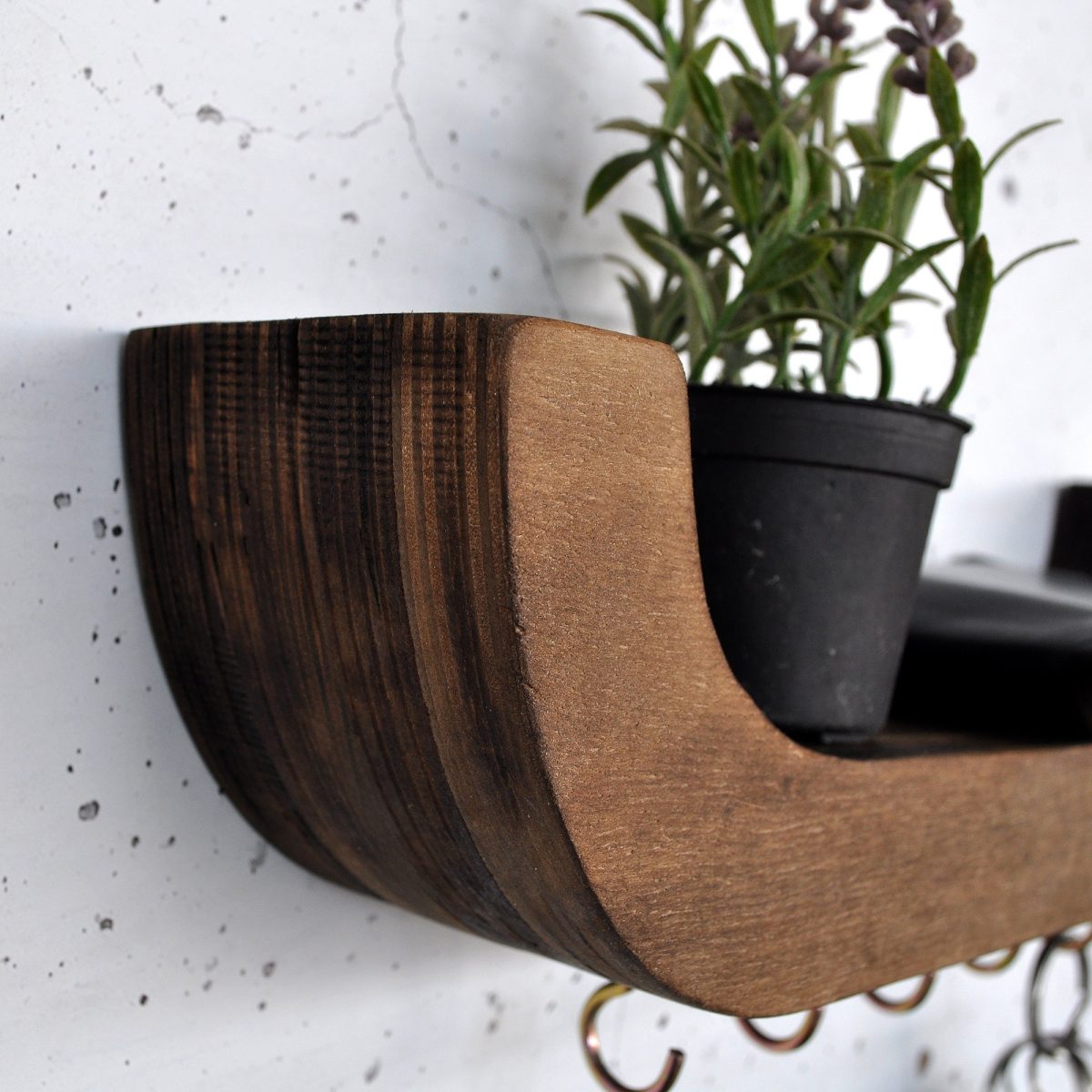 Raf289 – Декоративна дрвена ѕидна полица - Image 3