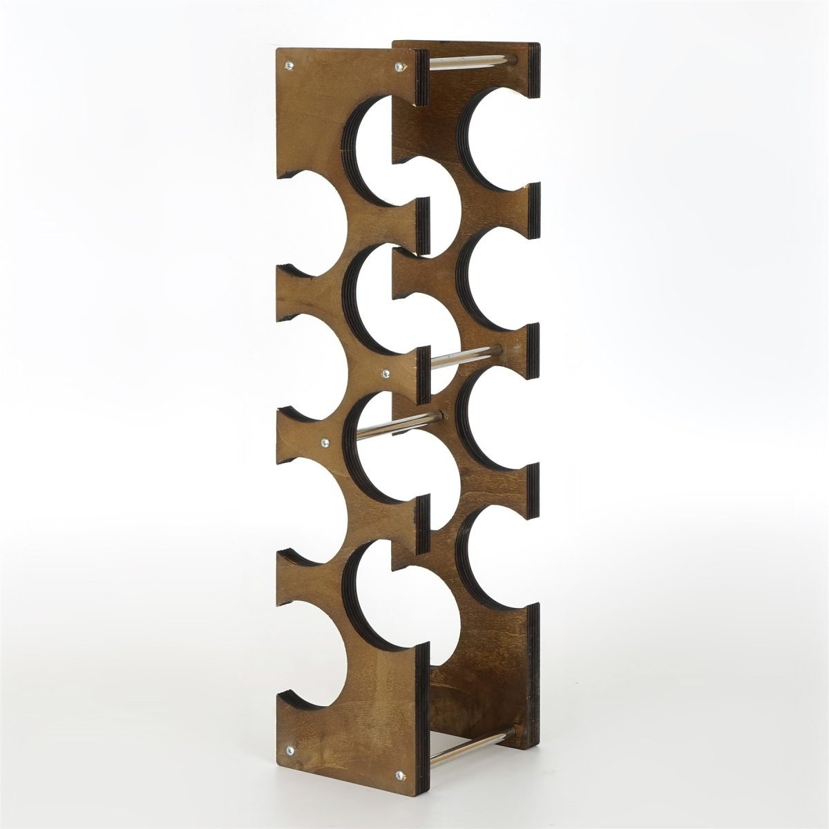 Meh216 – Декоративна дрвена решетка за вино - Image 2