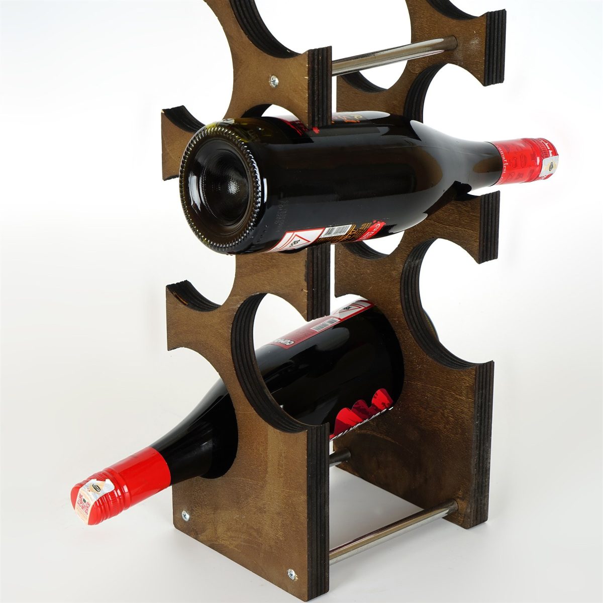 Meh216 – Декоративна дрвена решетка за вино - Image 3