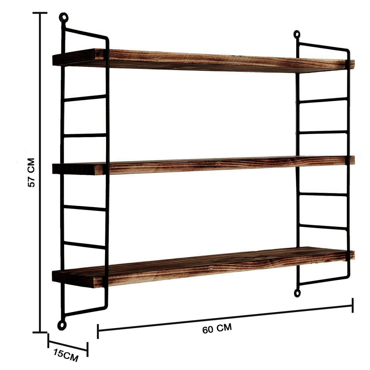 Wr088 – Декоративна дрвена ѕидна полица - Image 7