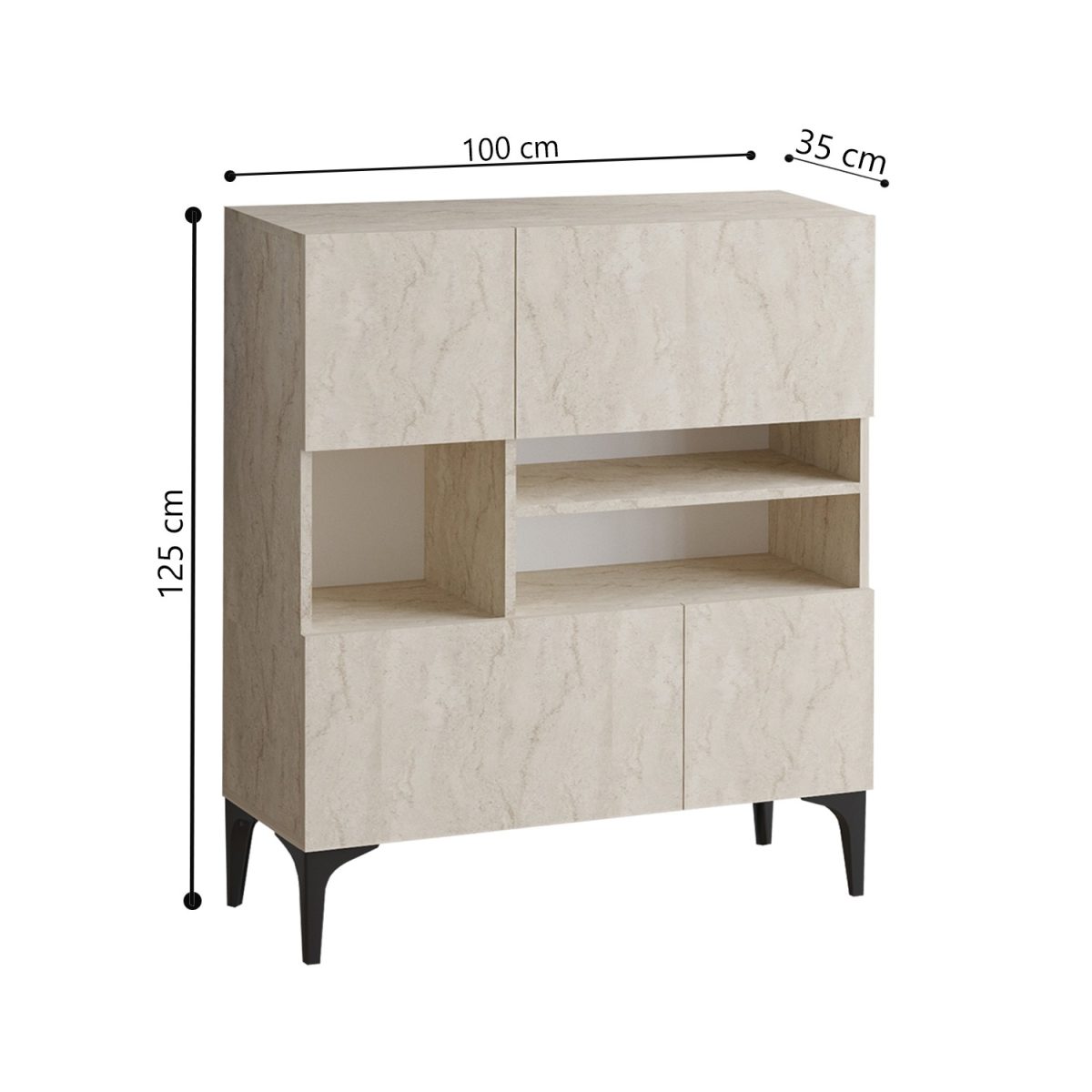 Krista - Travertine – Конзола - Image 4