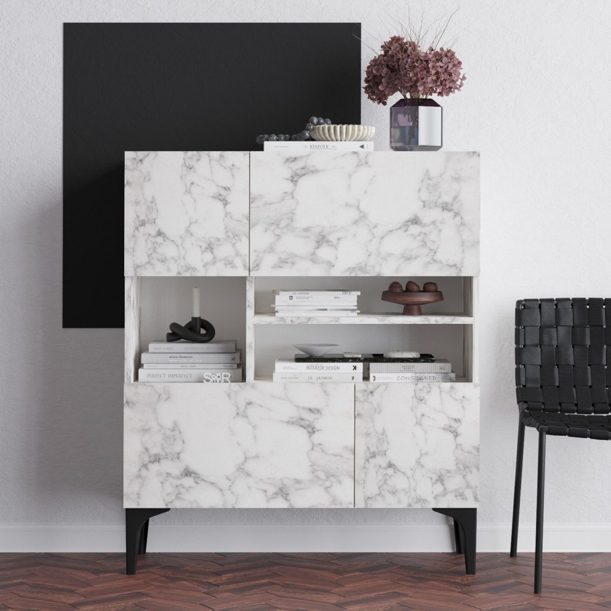 Krista - Carrara Marble – Конзола - Image 2