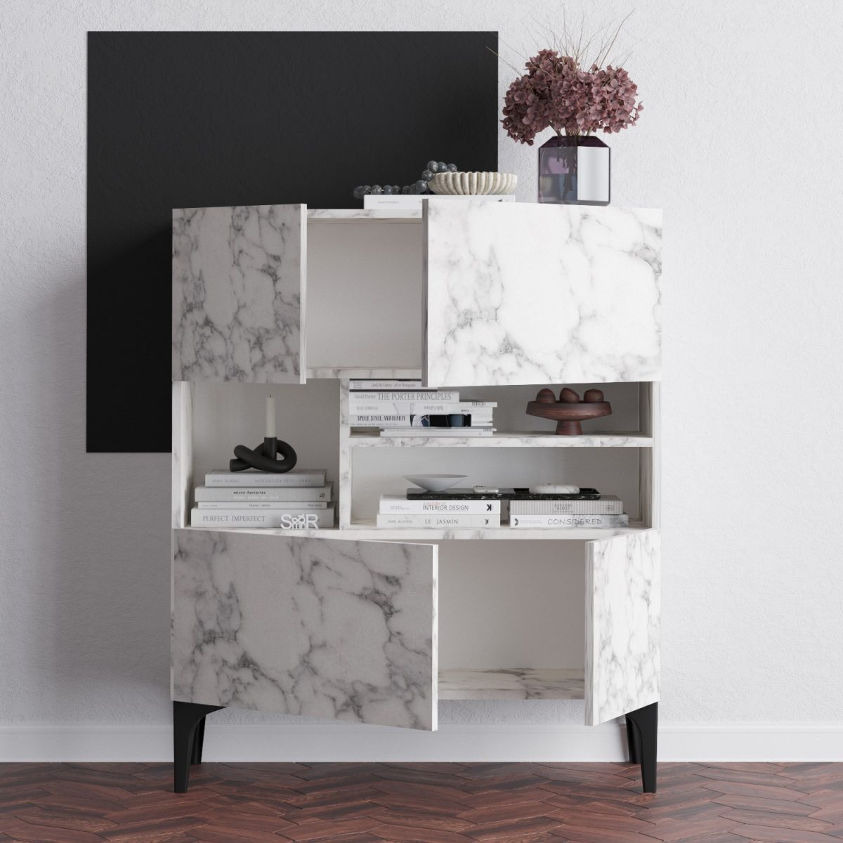 Krista - Carrara Marble – Конзола - Image 3