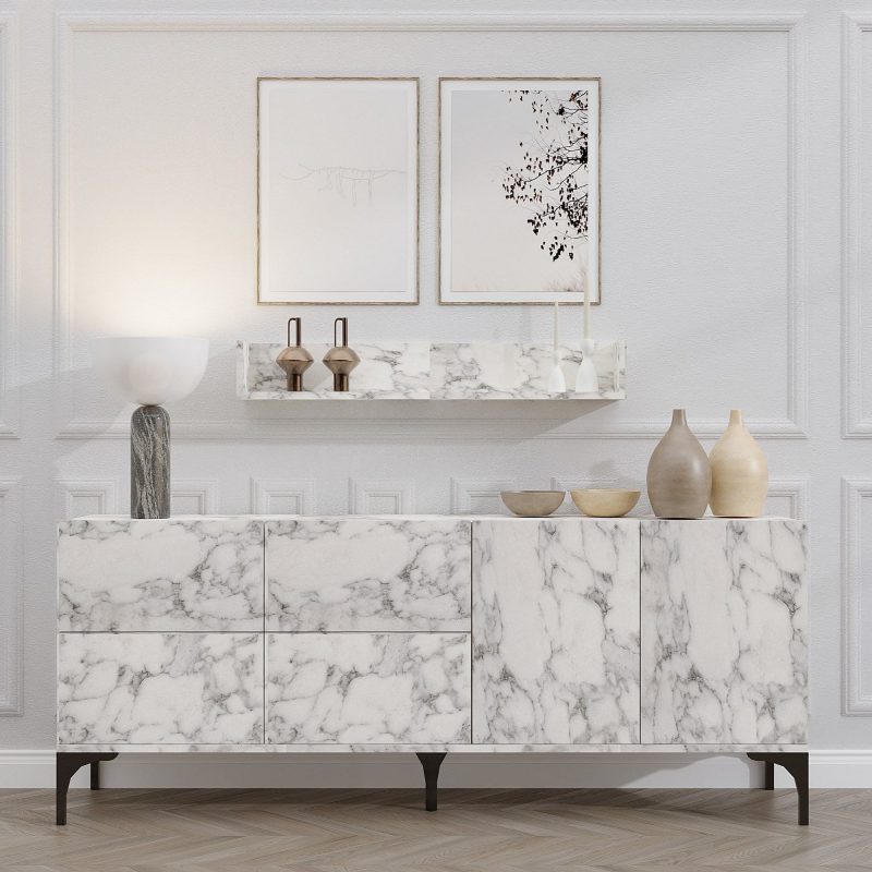 Stella - Carrara Marble – Конзола