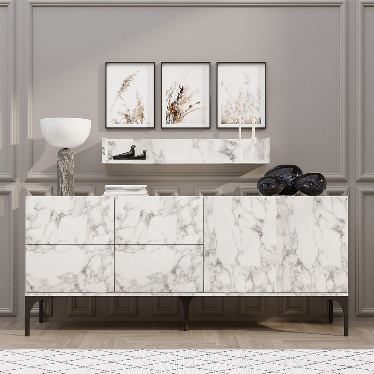 Stella - Carrara Marble – Конзола - Image 3