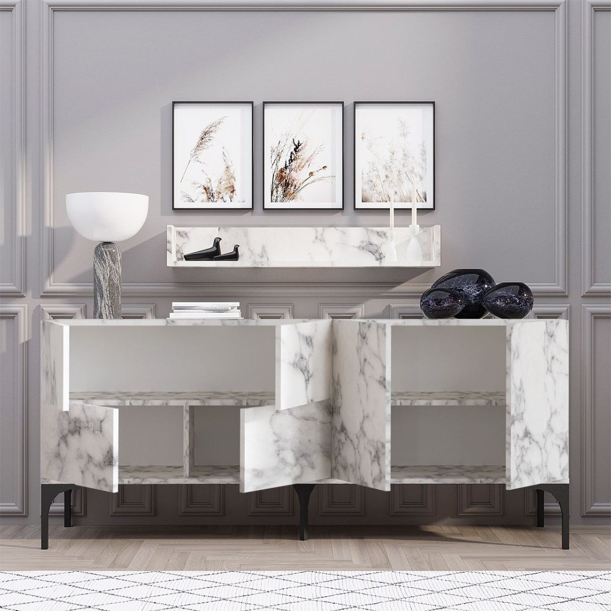 Stella - Carrara Marble – Конзола - Image 4