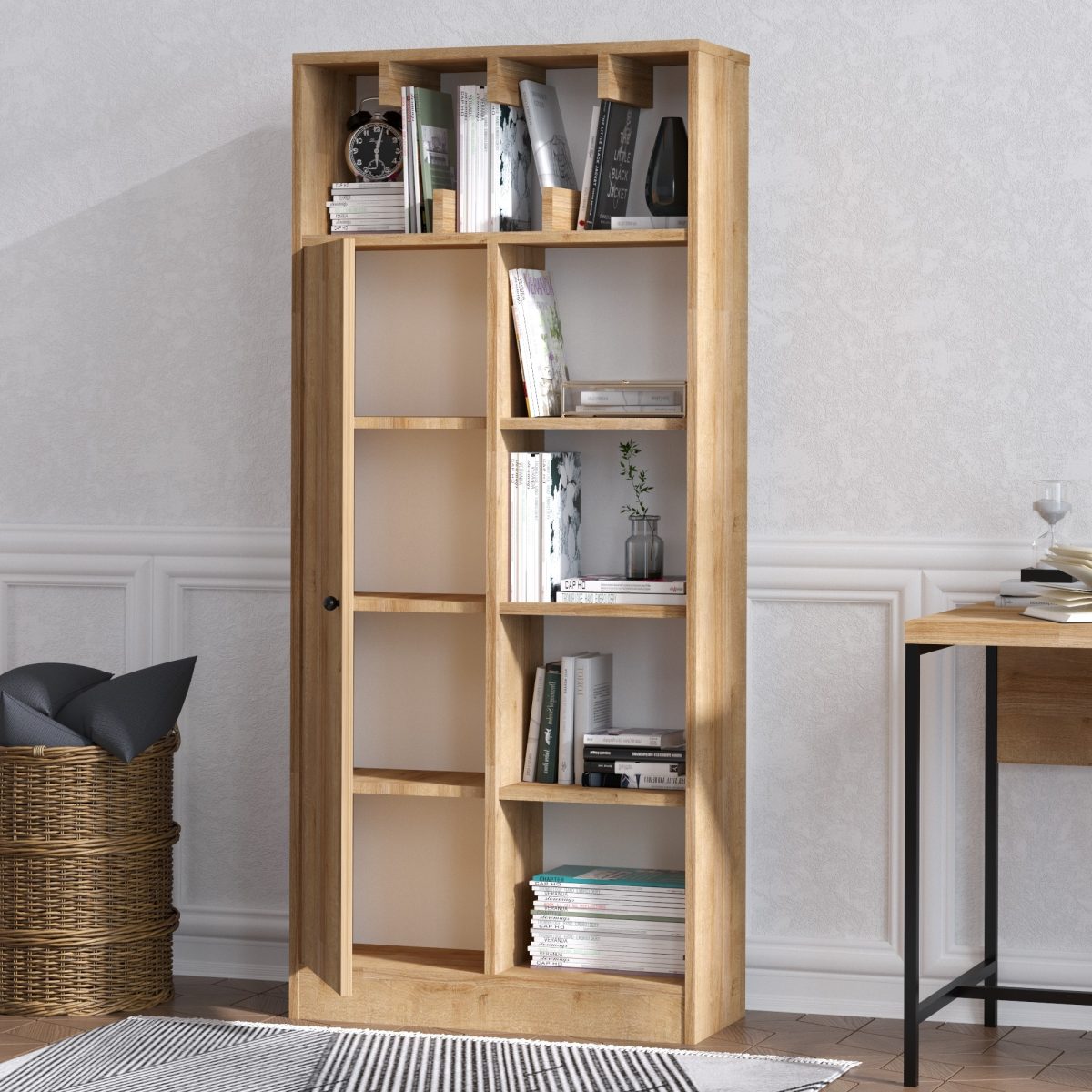 Jemma – Полица за книги - Image 2