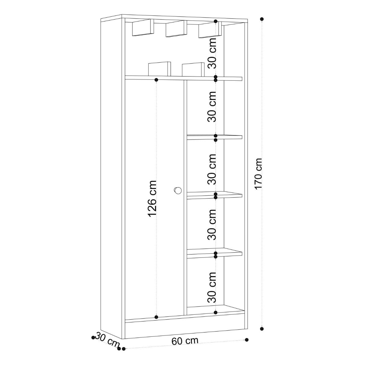 Jemma – Полица за книги - Image 4