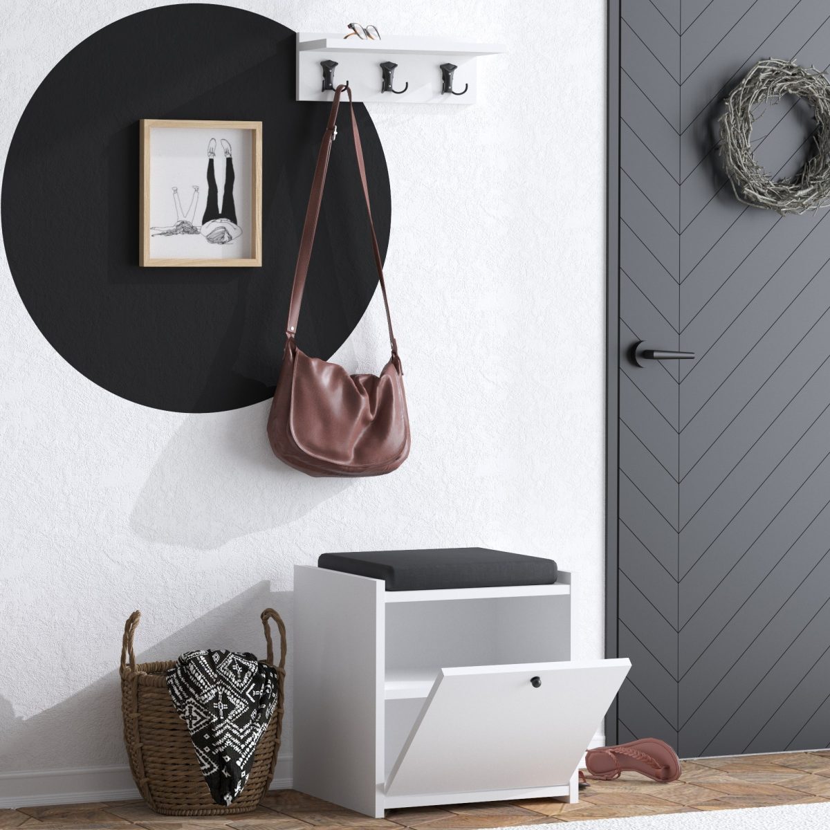 Tinky – Гардеробер за претсобје - Image 2