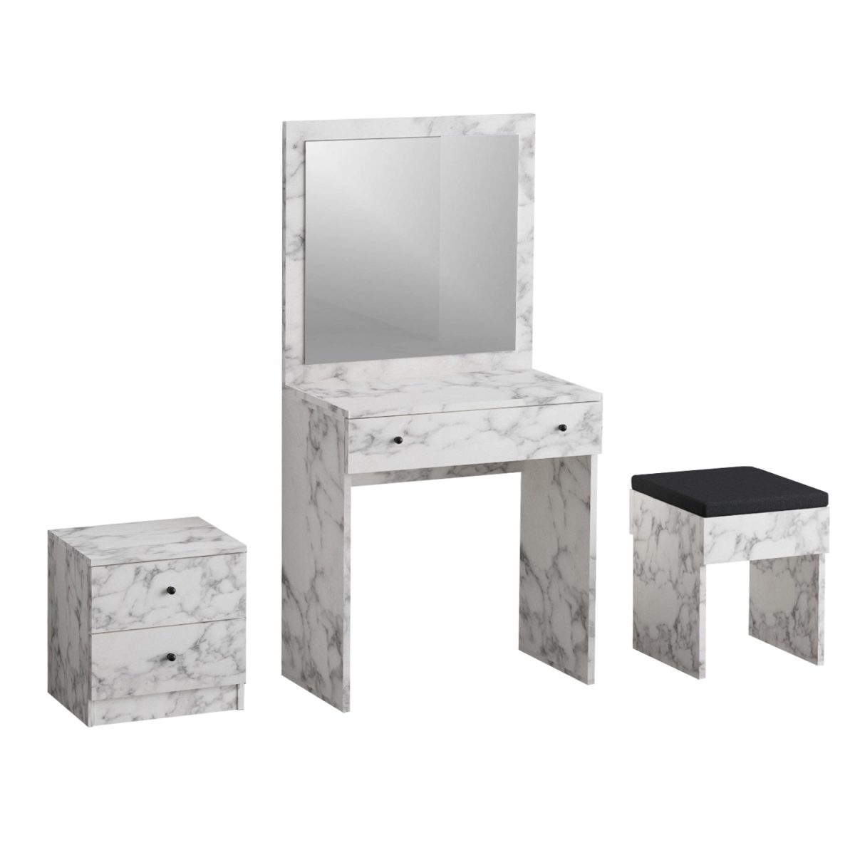 Nice - Carrara Marble – Шминкерница - Image 4