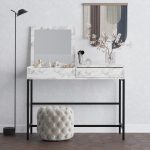 Linda - Carrara Marble – Шминкерница