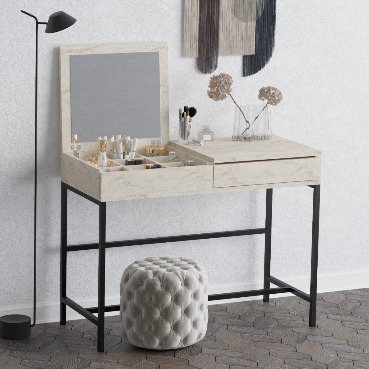 Linda - Travertine – Шминкерница - Image 2