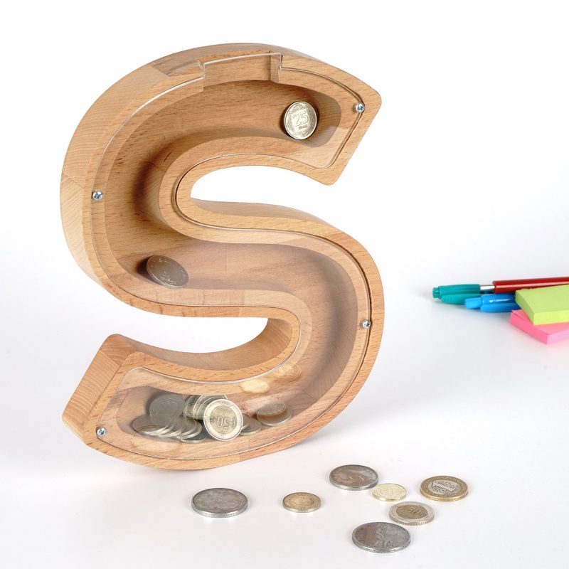 HAKUMS – Декоративна банка за денари