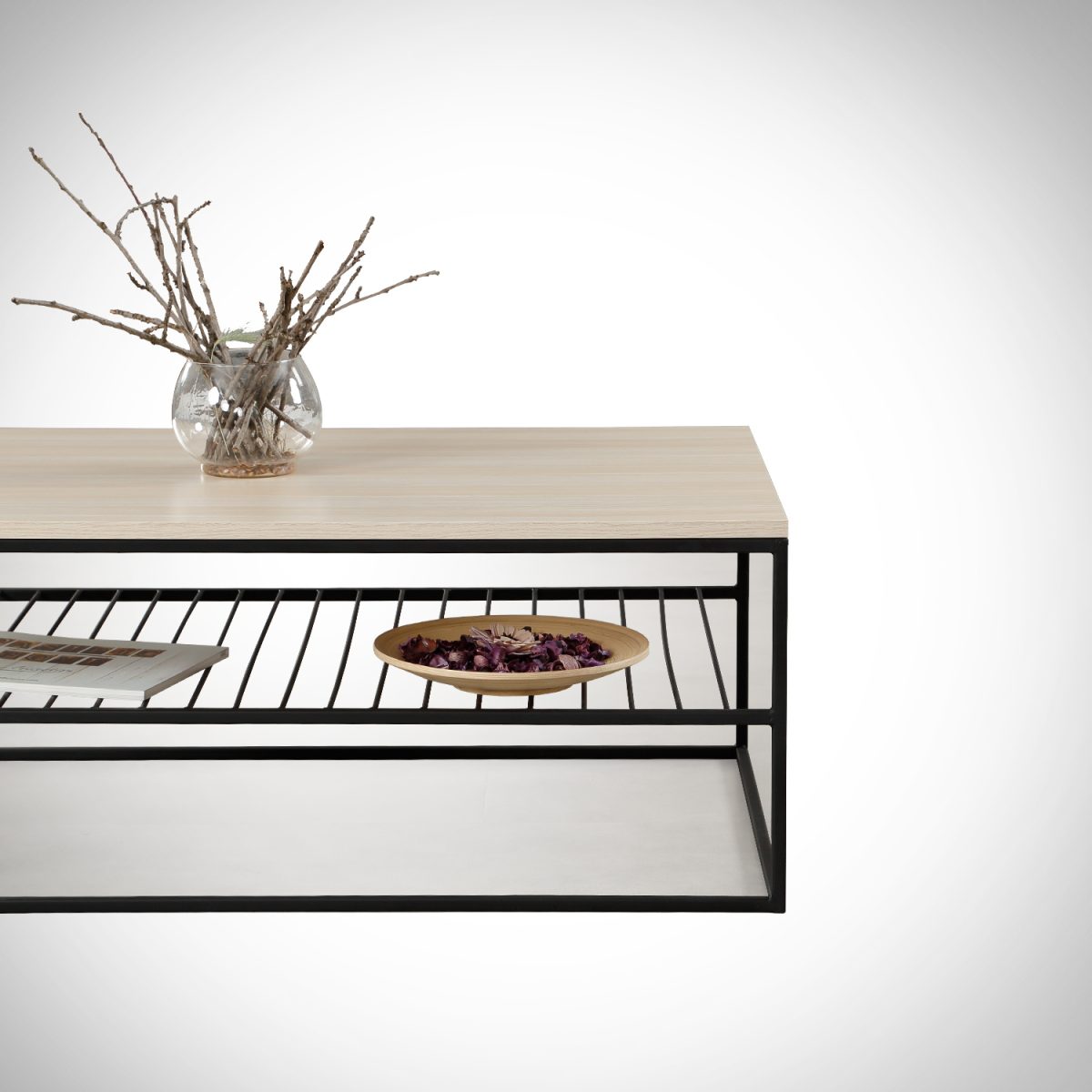 Etna - Oak – Маса за кафе - Image 3