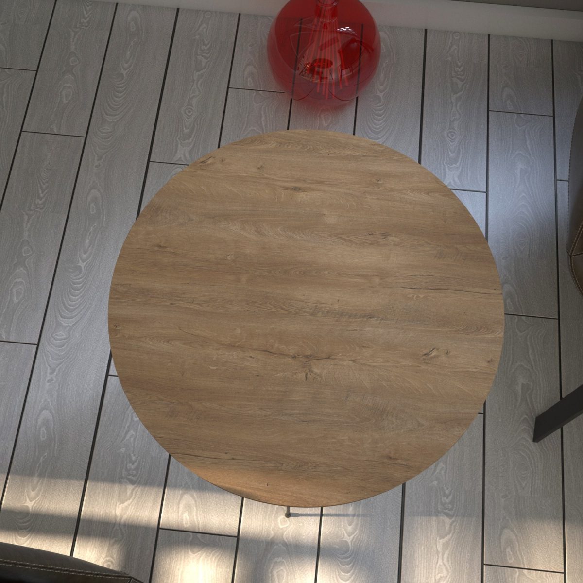 Sandalf - Caucasian Oak – Софа маси - Image 4